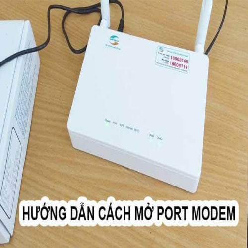 Cách Mở Ports ở Router