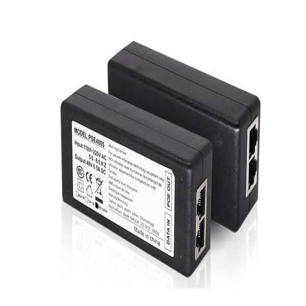 Bộ nguồn PoE Gigabit Injector Hasivo PSE4805