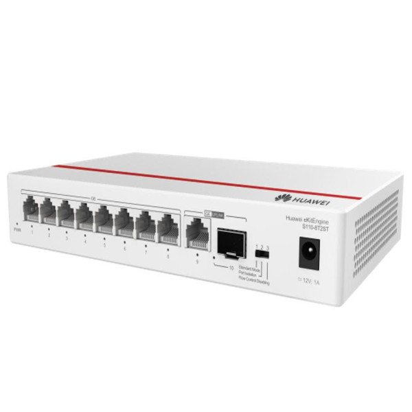 Thiết bị chuyển mạch switch Huawei S110-8T2ST