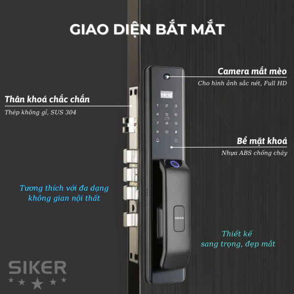 Khoá cửa thông minh KTS-110