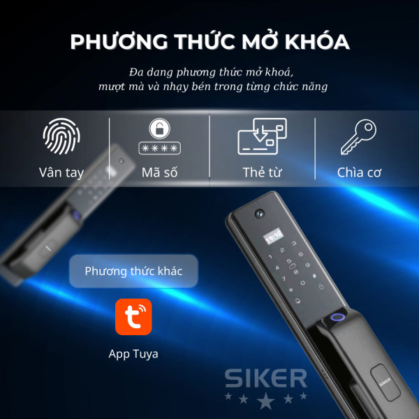 Khoá cửa thông minh KTS-110